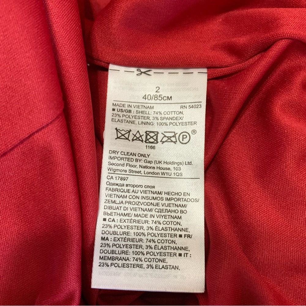 Banana Republic Knit Cross-back Peplum Dress - Picture 9 of 9